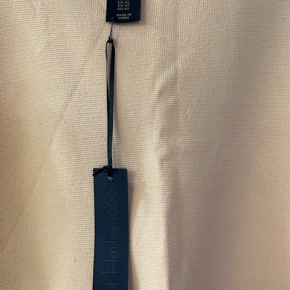 NWT House Of Harlow 1960 Compression Orange Desert Mist Dress Size XS - Picture 4 of 6